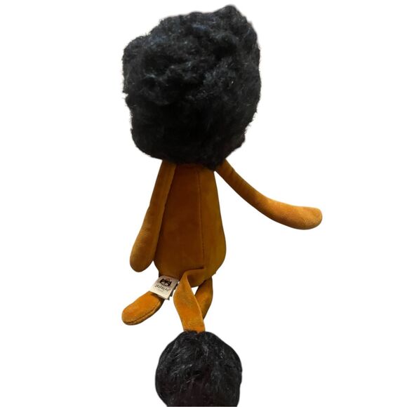 Jellycat Blue Golden Tan Lancelot Lion Swellegant Stuffed Animal Plush 13" - Picture 5 of 7